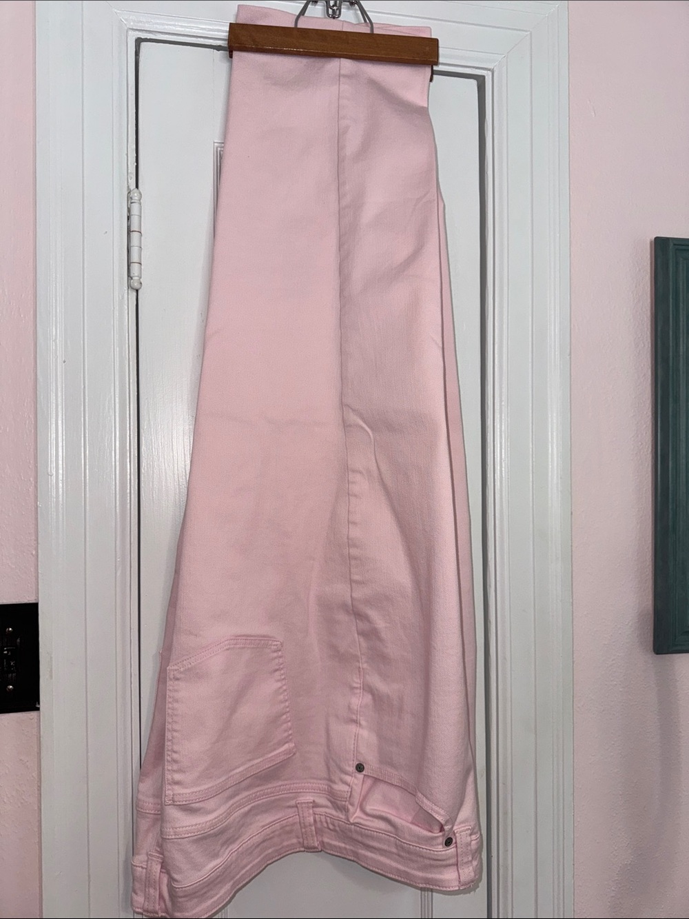 Talbots Light Pink Boyfriend Jeans